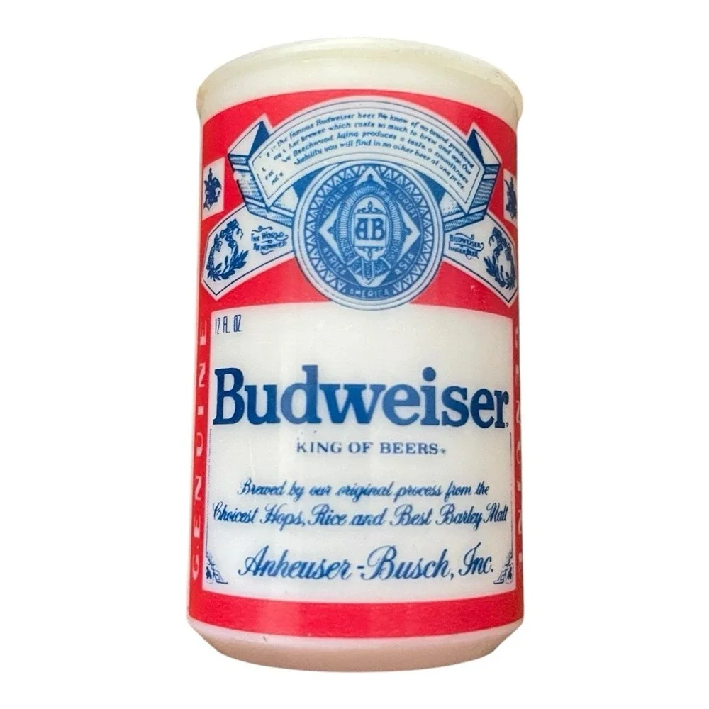 Budweiser String Lights Replacement Cans Bulb Covers Vintage Lot Of 16 Party